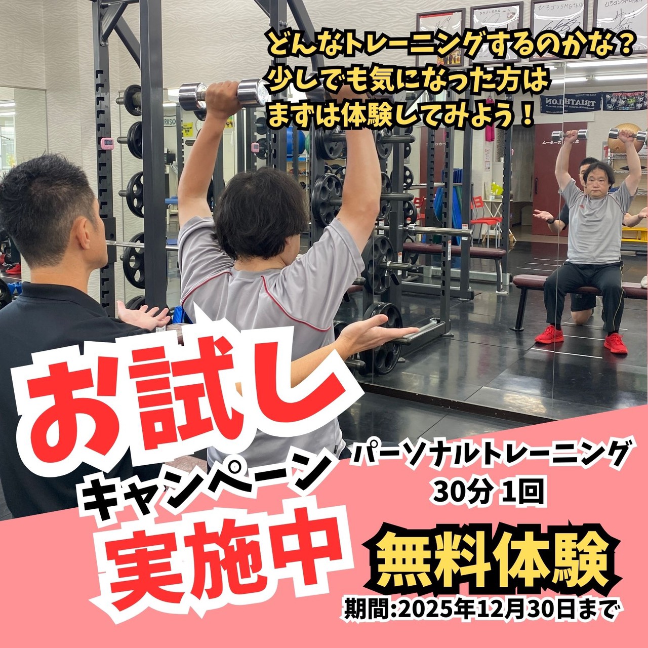 お試しキャンペーン実施中