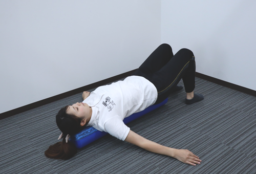 本町の「快眠頭ほぐしサロンすいみん」の人気NO.3メニュー『快眠ポール10分+足湯10分+快眠アロマヘッド90分』