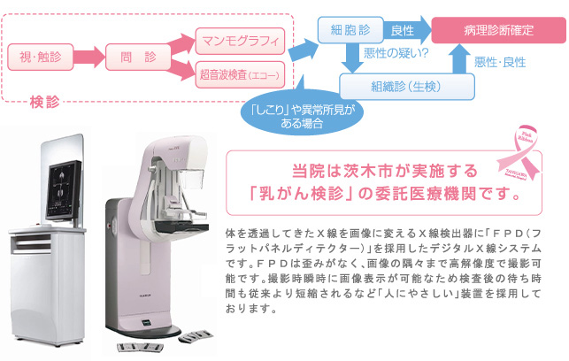 乳腺外科 | 茨木市にある谷川記念病院 整形外科・鼠径ヘルニア