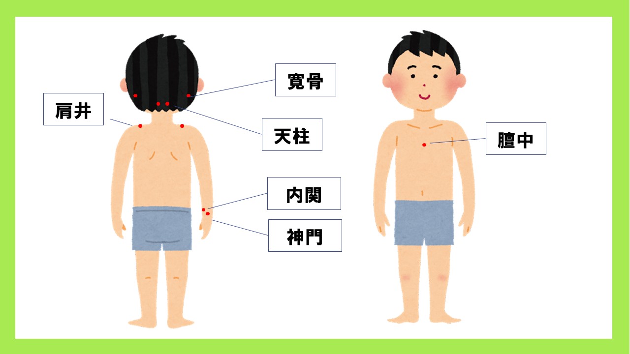 自律神経失調症｜鍼灸治療がおすすめ｜心の安定をはかるツボ